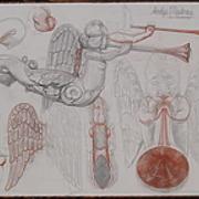 Click to Zoom Andy_s Mistress Final Sketch on Canvas.jpg
